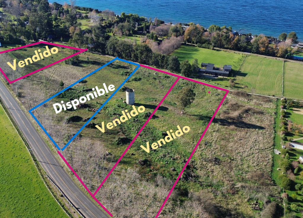 Exclusivo terreno en&nbsp;Imahue