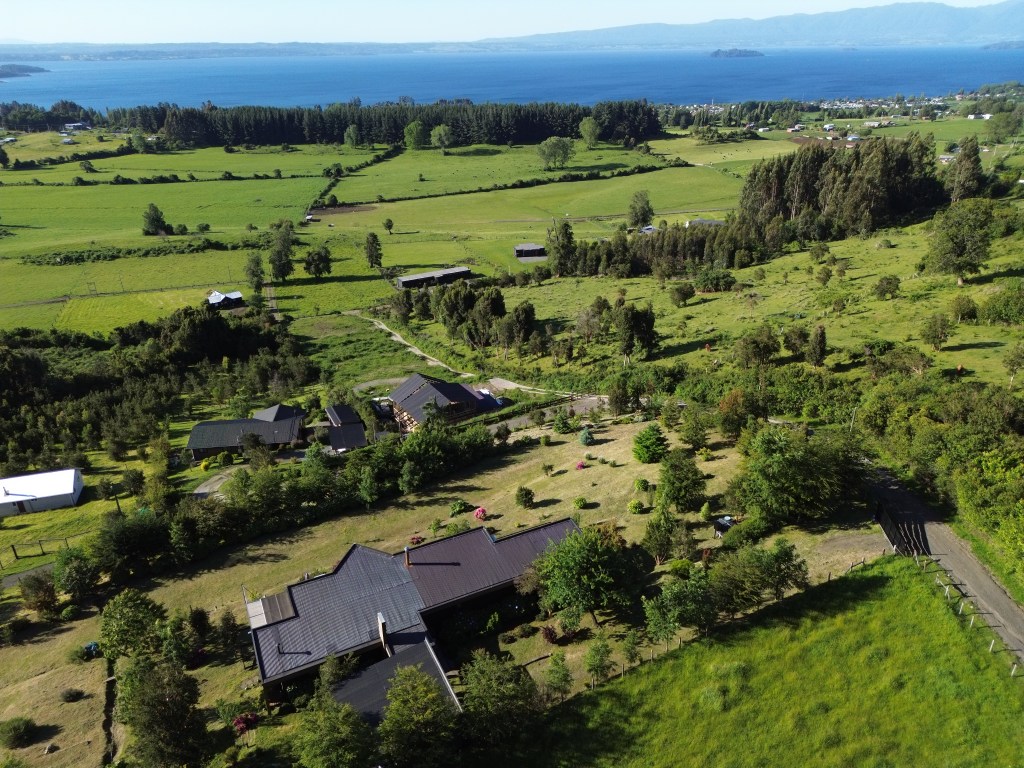 Casa con insuperable vista al Lago&nbsp;Ranco